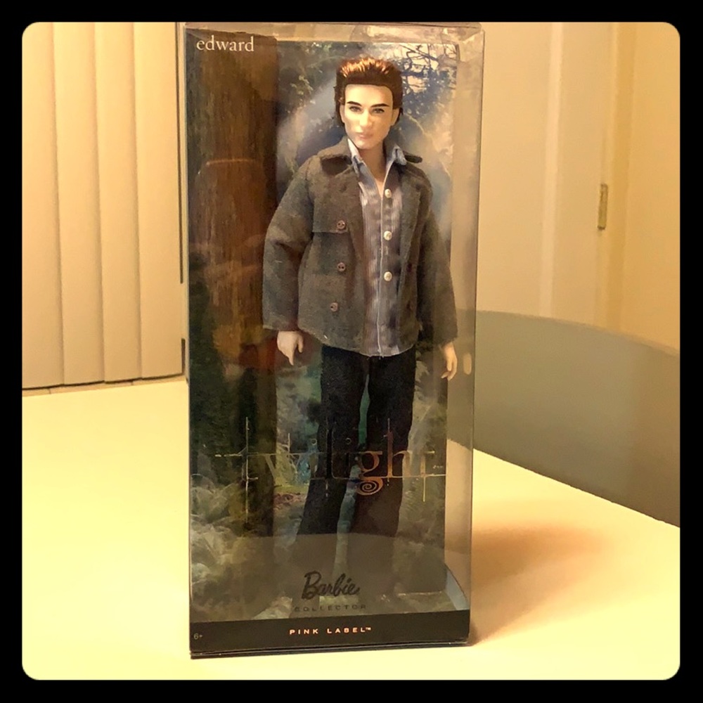 Twilight Edward Barbie doll, new unopened